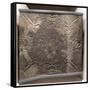 Denderah, chapelle est d'Osiris sur le temple d'Hathor, plafond : zodiaque-null-Framed Stretched Canvas