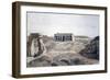 Denderah, Egypt, 19th Century-Hector Horeau-Framed Giclee Print
