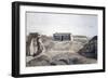 Denderah, Egypt, 19th Century-Hector Horeau-Framed Giclee Print