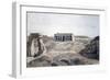 Denderah, Egypt, 19th Century-Hector Horeau-Framed Giclee Print