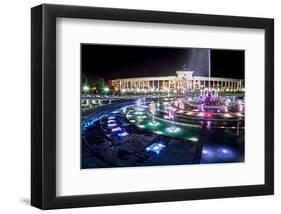 Dendra Park Almaty Kazakhstan-null-Framed Art Print