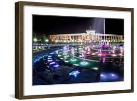 Dendra Park Almaty Kazakhstan-null-Framed Art Print