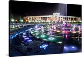 Dendra Park Almaty Kazakhstan-null-Stretched Canvas