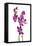 Dendrobium Berry Oda1-Fabio Petroni-Framed Stretched Canvas