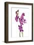 Dendrobium Berry Oda1-Fabio Petroni-Framed Photographic Print