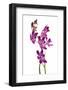 Dendrobium Berry Oda1-Fabio Petroni-Framed Photographic Print