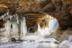 Wisconsin Ice Caves-dendron-Photographic Print