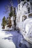 Ice Arch-dendron-Framed Photographic Print