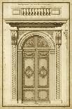 Vintage Door II-Deneufforge-Art Print