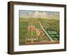 Denham Place, Buckinghamshire, c.1695-English-Framed Giclee Print