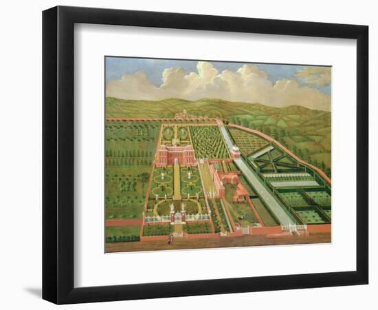 Denham Place, Buckinghamshire, c.1695-English-Framed Giclee Print