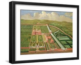 Denham Place, Buckinghamshire, c.1695-English-Framed Giclee Print