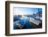 Denia Marina Boats in Alicante Valencia Province of Spain-holbox-Framed Photographic Print