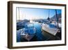 Denia Marina Boats in Alicante Valencia Province of Spain-holbox-Framed Photographic Print