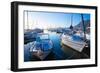 Denia Marina Boats in Alicante Valencia Province of Spain-holbox-Framed Photographic Print