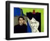 Denial, 1999-Stevie Taylor-Framed Giclee Print