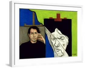 Denial, 1999-Stevie Taylor-Framed Giclee Print