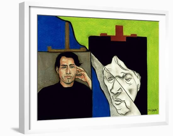 Denial, 1999-Stevie Taylor-Framed Giclee Print