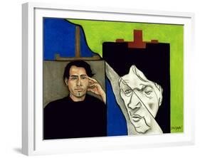 Denial, 1999-Stevie Taylor-Framed Giclee Print