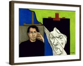 Denial, 1999-Stevie Taylor-Framed Giclee Print