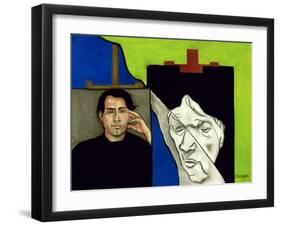 Denial, 1999-Stevie Taylor-Framed Giclee Print