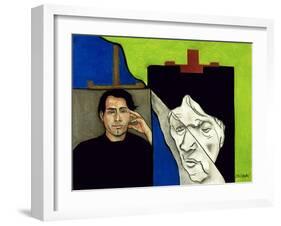 Denial, 1999-Stevie Taylor-Framed Giclee Print