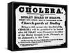 Denial of Burial to Cholera Victims-null-Framed Stretched Canvas