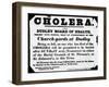 Denial of Burial to Cholera Victims-null-Framed Giclee Print