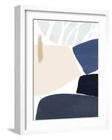 Denim and Sand II-Victoria Barnes-Framed Art Print
