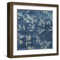 Denim Branches I-Mali Nave-Framed Art Print