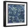 Denim Branches I-Mali Nave-Framed Art Print