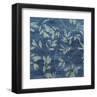 Denim Branches I-Mali Nave-Framed Art Print