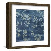 Denim Branches I-Mali Nave-Framed Art Print