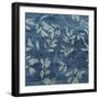 Denim Branches I-Mali Nave-Framed Art Print