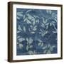 Denim Branches I-Mali Nave-Framed Art Print