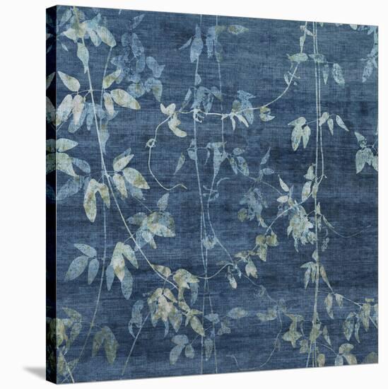 Denim Branches II-Mali Nave-Stretched Canvas