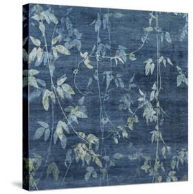 Denim Branches II-Mali Nave-Stretched Canvas