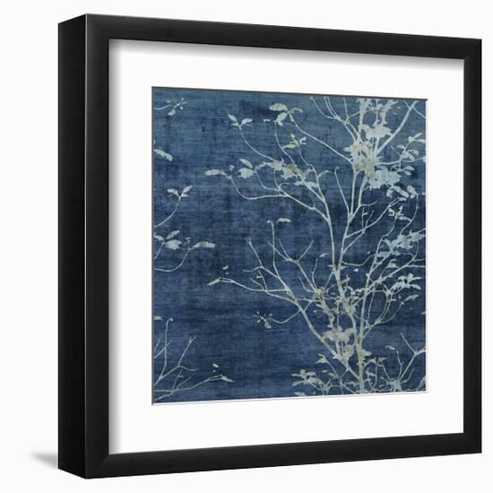 Denim Branches III-Mali Nave-Framed Giclee Print