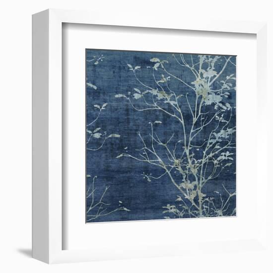 Denim Branches III-Mali Nave-Framed Giclee Print