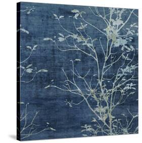 Denim Branches III-Mali Nave-Stretched Canvas