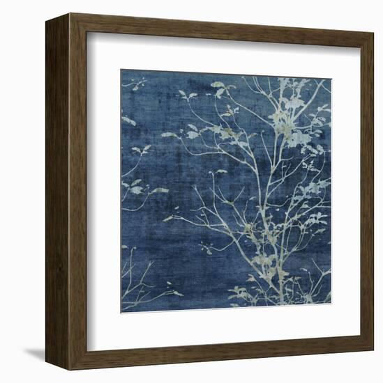 Denim Branches III-Mali Nave-Framed Art Print