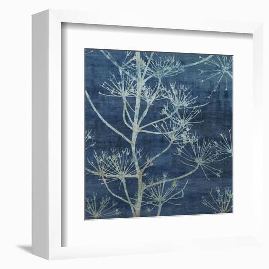 Denim Branches IV-Mali Nave-Framed Art Print