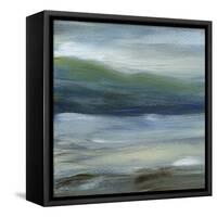 Denim Dance I-Lisa Choate-Framed Stretched Canvas