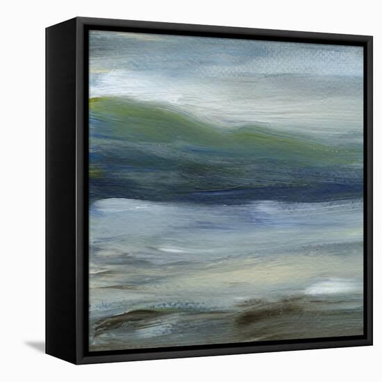 Denim Dance I-Lisa Choate-Framed Stretched Canvas