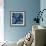 Denim Floral 2-Diane Stimson-Framed Premium Giclee Print displayed on a wall