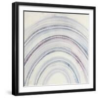 Denim Rainbow-Cathe Hendrick-Framed Art Print