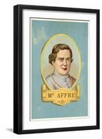 Denis Auguste Affre, French Archbishop Killed During the Revolution of 1848-null-Framed Giclee Print
