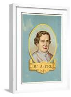 Denis Auguste Affre, French Archbishop Killed During the Revolution of 1848-null-Framed Giclee Print