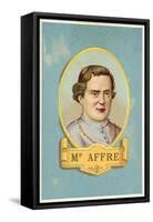 Denis Auguste Affre, French Archbishop Killed During the Revolution of 1848-null-Framed Stretched Canvas