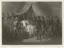 Napoleon Bonaparte Surrounded by Members of the Council of Five Hundred-Denis Auguste Marie Raffet-Giclee Print